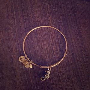 Gold seahorse Alex and Ani